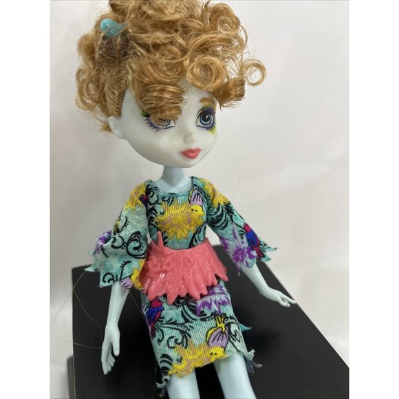 Ever After High  Doll Featherly the Bird Forrest Pixie Dragon Games - Picture 2 of 11